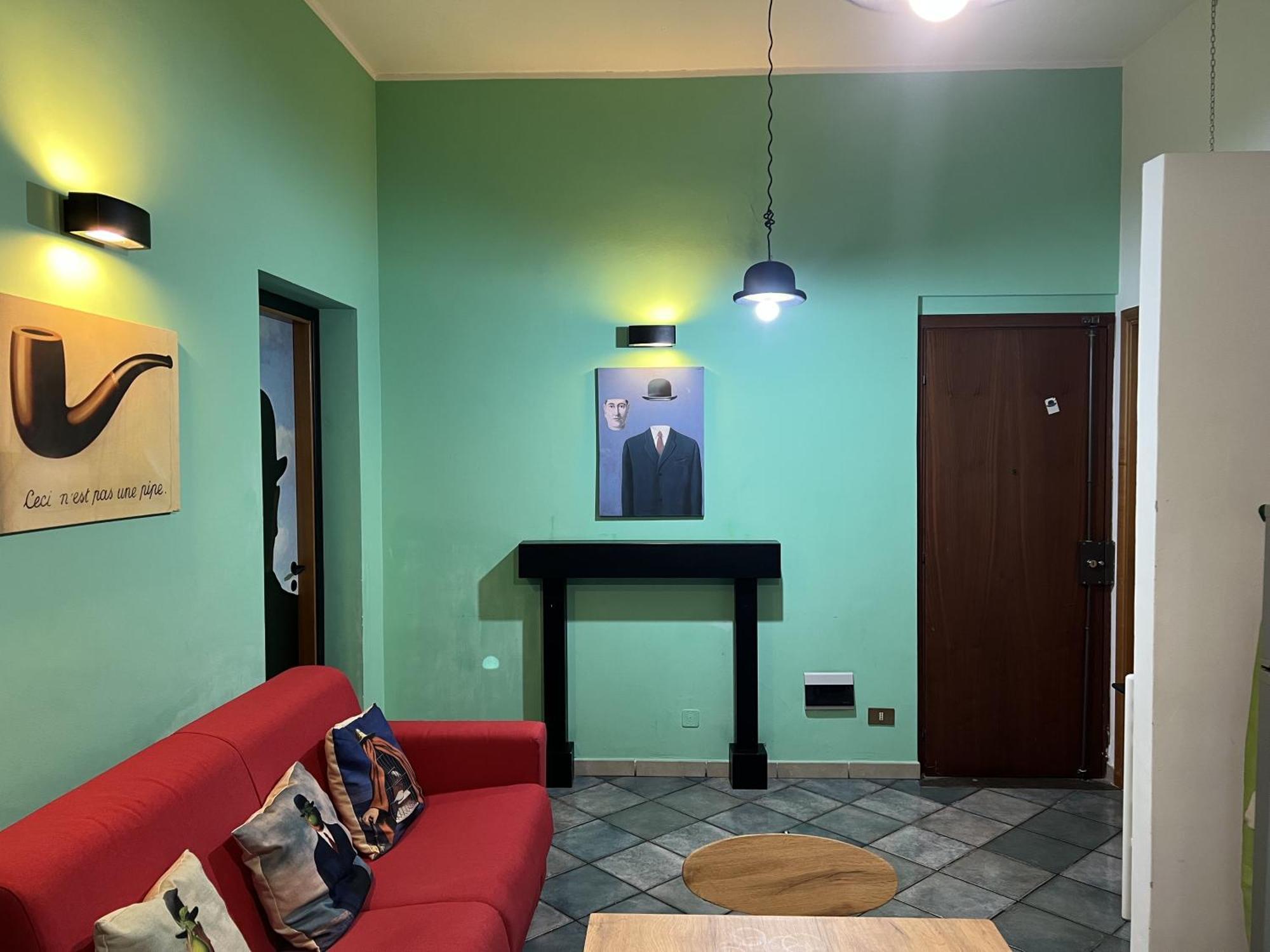 Le Stanze Di Magritte Villa Palermo Exteriör bild