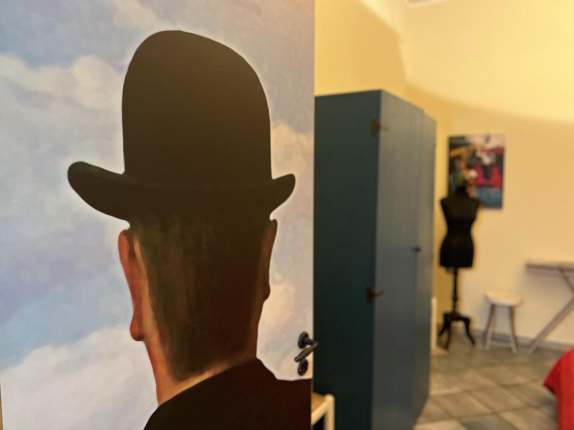Le Stanze Di Magritte Villa Palermo Exteriör bild