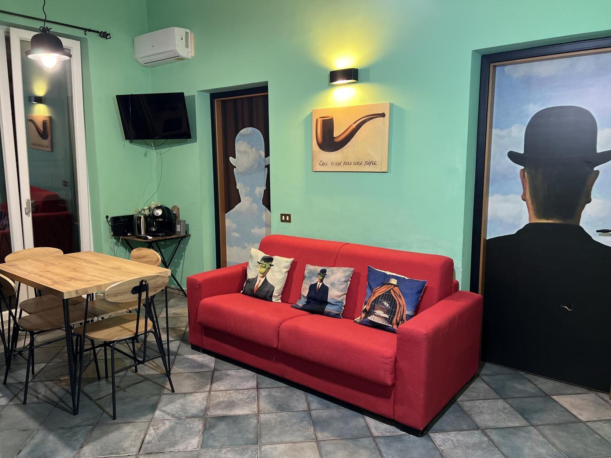Le Stanze Di Magritte Villa Palermo Exteriör bild