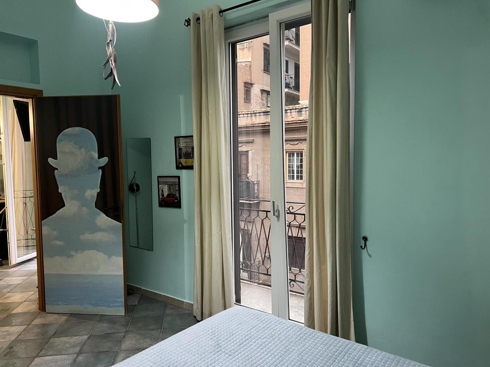 Le Stanze Di Magritte Villa Palermo Exteriör bild